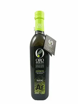 

Aceite de Oliva Virgen Extra | Aceite Oro Bailén | Oro Bailén | Reserva Familiar | Aceite Variedad Arbequina | Botella 500 Ml |