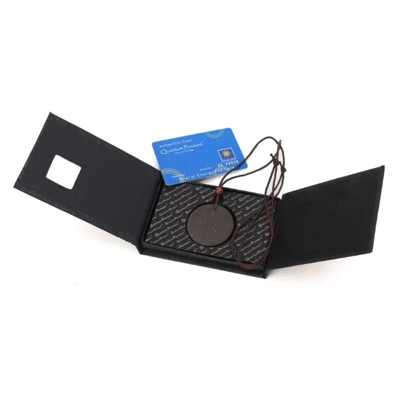 Кулон с квантовым скалярным энергетическим кулоном мужское ювелирное изделие из