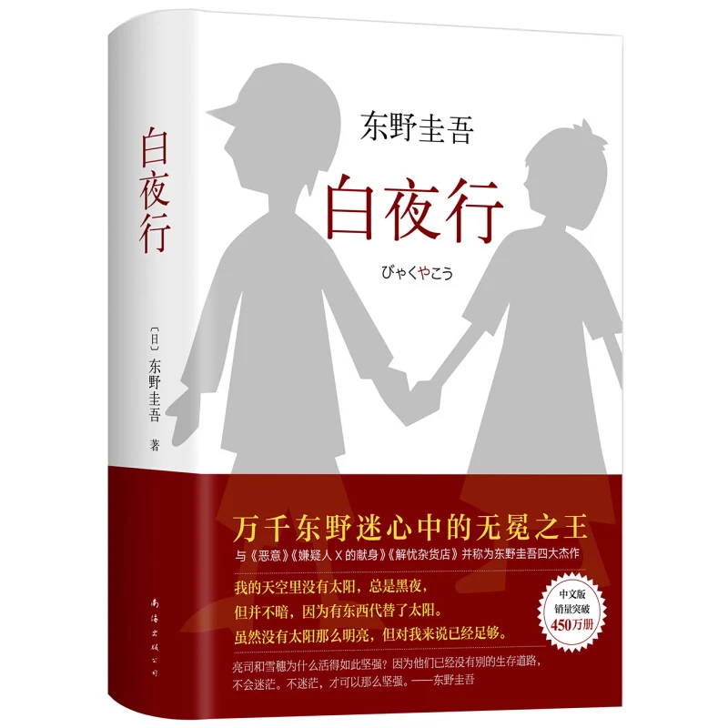 

The White Night Journey of Keigo Higashino's Works от Keigo Higashino, несученный король загадочных романов