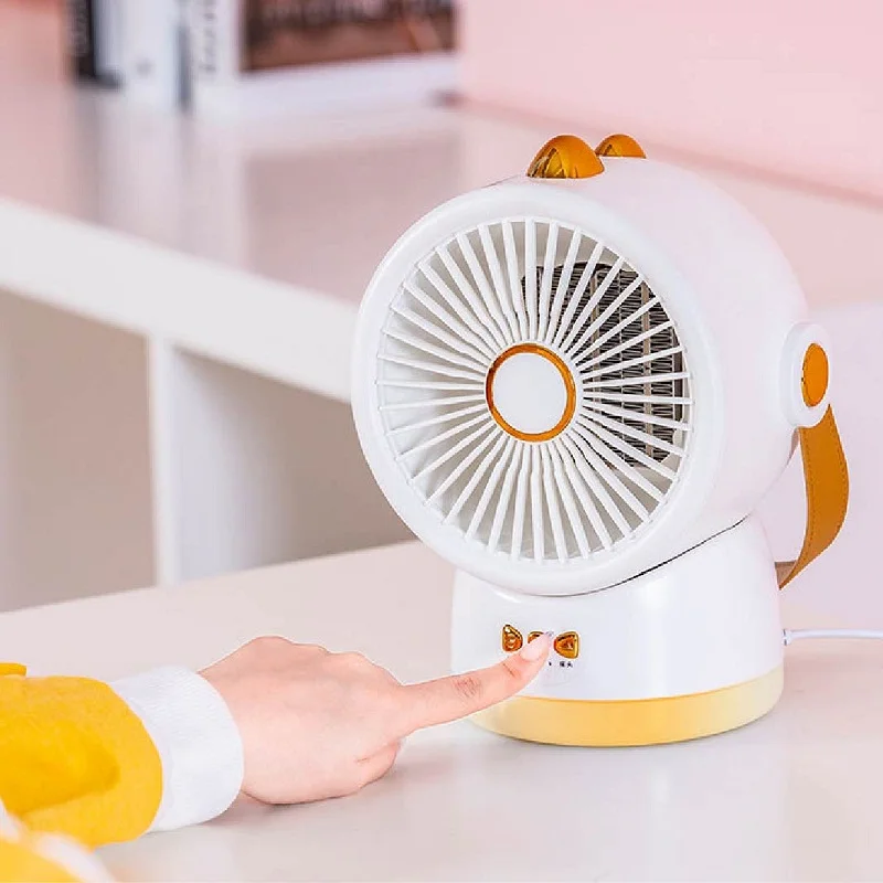 800w Heater Household Small Desktop Shaking Head Timer Heater Portable  Heater Third Gear 220v - Electric Cup - AliExpress