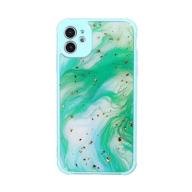 Vintage Glitter Gold Foil Phone Case For iPhone Tweggo