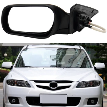 

Car Outside Rearview Mirror Assembly Reversing Mirror For Mazda 6 2002-2012 Lamp Rear Cover Lens