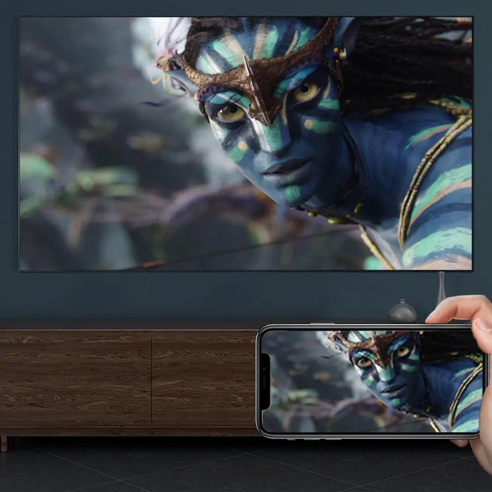 XGIMI Halo мини портативный проектор 1080P Full HD 3D домашний кинотеатр Android TV 9 0 Wifi с