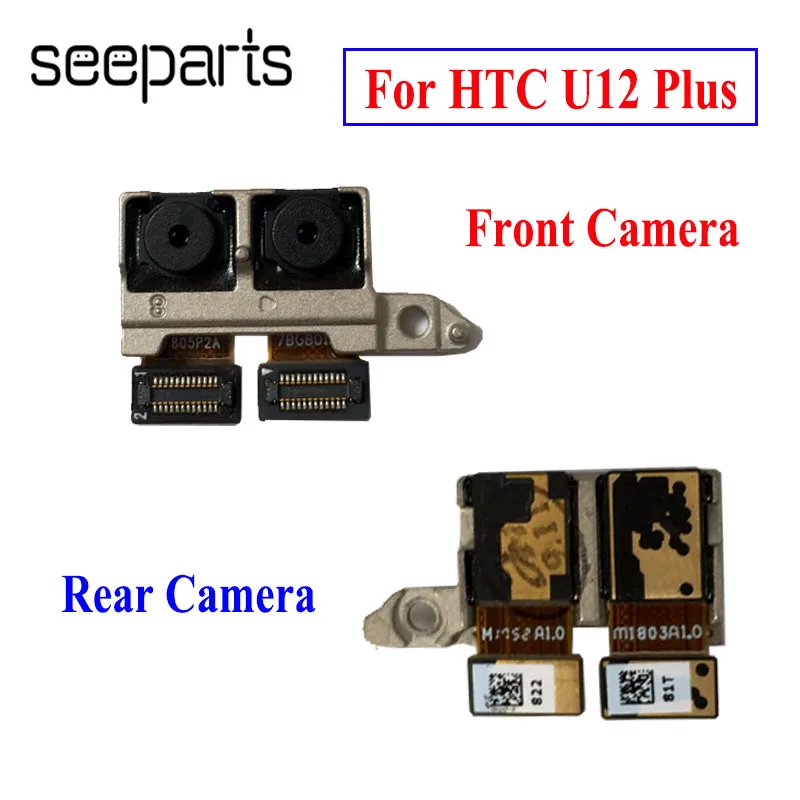 Original For HTC U12 Plus Front Camera Flex Cable For HTC U12 Plus Rear Camera Replacement 1