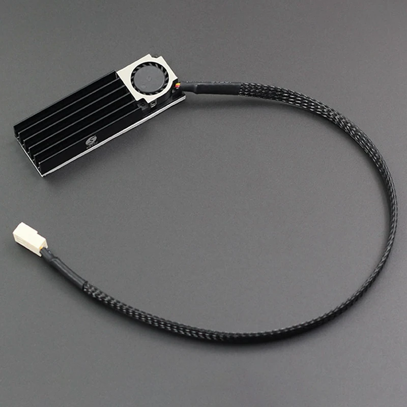 Pcie твердотельный радиатор M.2 радиатор Ssd алюминиевый лист теплопроводность силиконовый лист теплоотвод вентилятор Радиатор