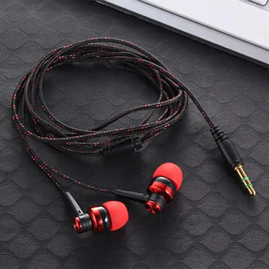 

3 5mm Bass Stereo In Ear Earphone Headphone Headset for iPhone