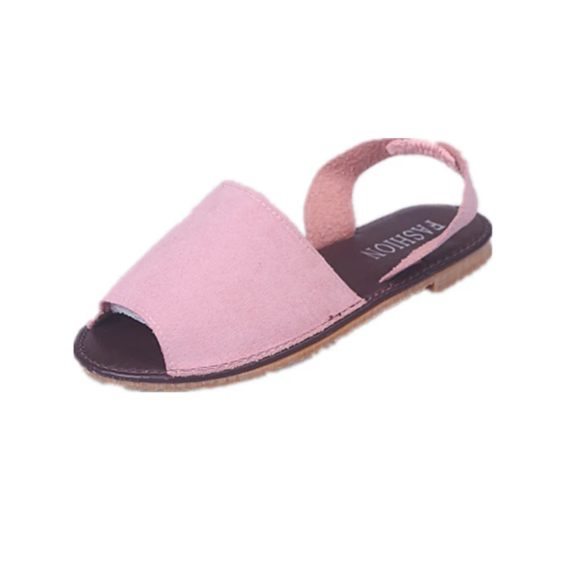 

Fashion Women Sandal Open Toe Fish Mouth Flat Shoes Summer Beach Casual Slipper Female Flip Flops Plus Size NSE7043