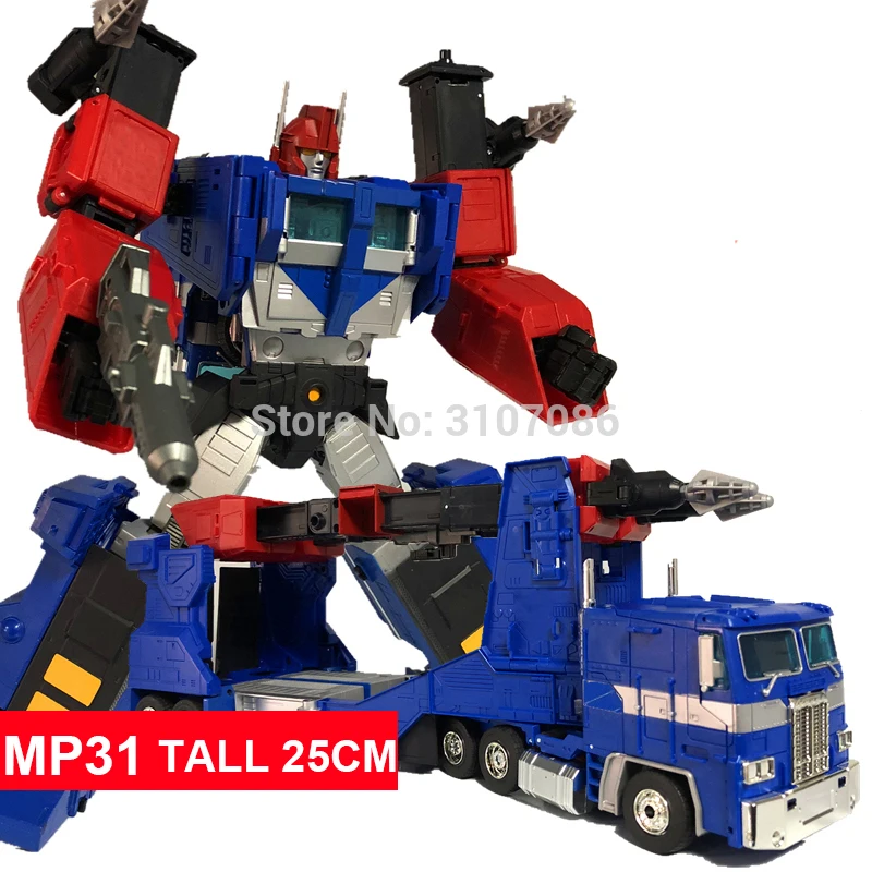 Экшн фигурка робота TKR трансформер G1 Ultra Magnus MP31|Игровые фигурки и трансформеры| |