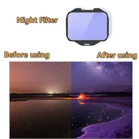 Clip-in CMOS Lens Filter MC UV ND8 ND16 ND32 ND64 ND1000 Night Filter for Sony A7R II III IV A7S II A7II III A9 Camera Clip in 2