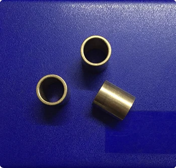 

AZGIANT 5pcs 12.75 *16*19mm Copper brass bushing guide sleeve Precision Oil bearing Precision accessories