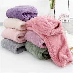 Winter Women Plus Velvet Pajama Sleepwear Pants Thick Warm Home Pants For Women Solid Color Lounge Wear bottoms Casual Trousers