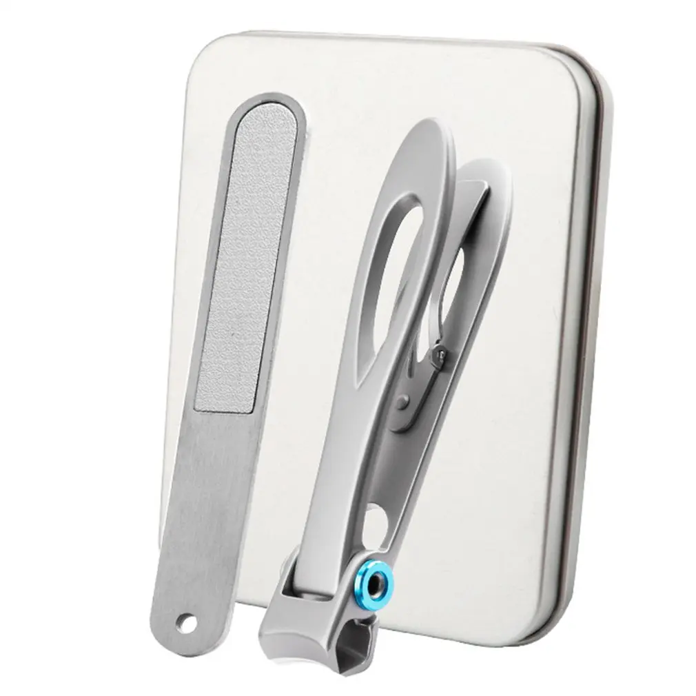 

Useful Lightweight Stainless Steel Big Mouth Nail Clippers Durable Practical And Convenient Nail Tools