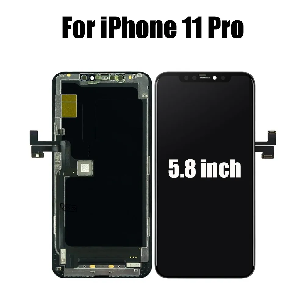 ЖК-дисплей PINZHENG OEM для iPhone 11, сенсорный экран для iPhone 11 Pro Max, сменный ЖК-дисплей