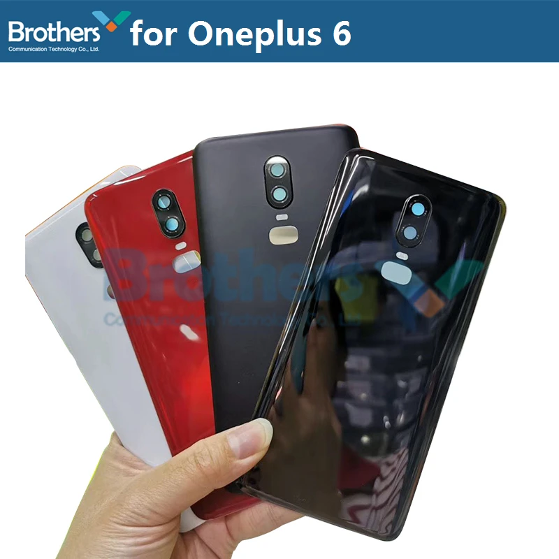 Корпус батареи для Oneplus 6 6T Батарейная дверь для Oneplus 6 задняя крышка чехол задняя крышка Корпус Замена телефона