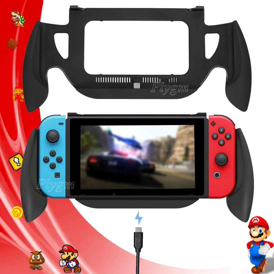 Консольный переключатель nintendo ручки s NS аксессуары игры фиксирующий Кронштейн