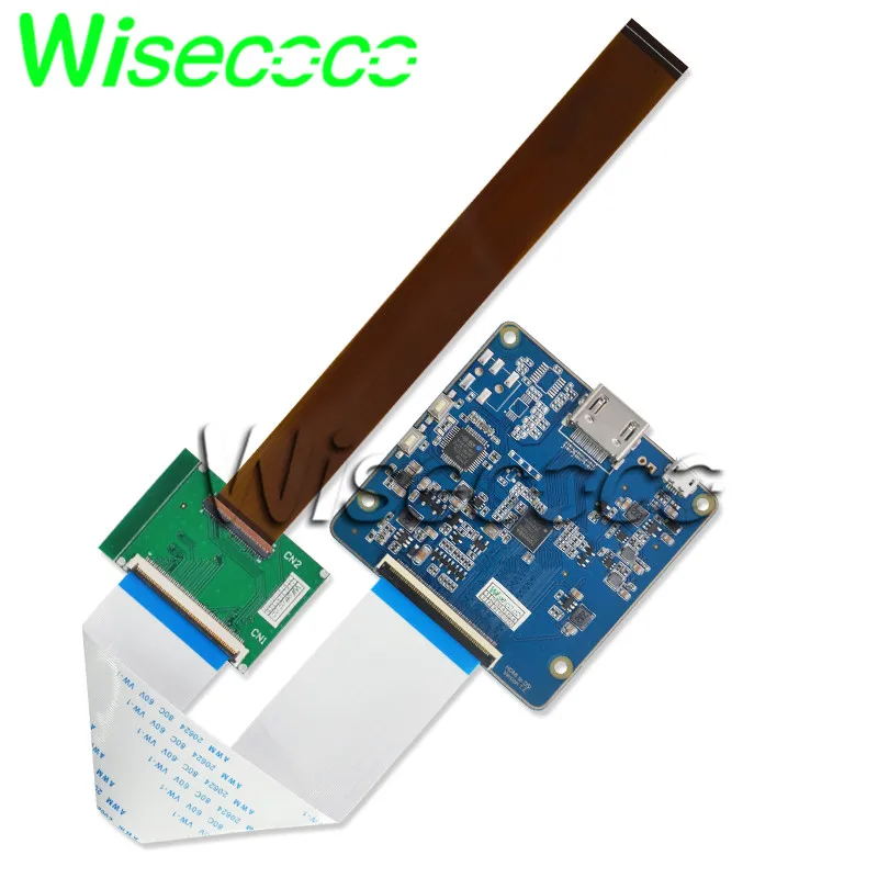 Wisecoco 10.1 Polegada 2k Lcd Tft Ips Tela 1600x2560 Mipi 60 Pinos Controlador Placa Almofada Tablet Display Substituição Faça Você Mesmo Projeto - Imagem 3