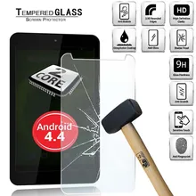 Capa protetora de tela de vidro temperado tablet para allview viva c7 anti-quebra de tela hd filme protetor temperado