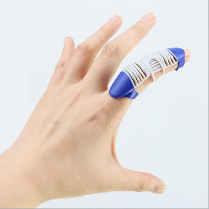 5pcs Adjustable Finger Guard To Prevent Eversion, Foot Basketball