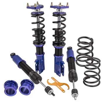 

Tuning Coilovers Kits for Ford Mustang 4th Adjustable Height Shocks AKC 94-04 Shock Absorbers
