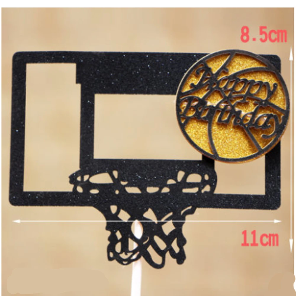 basketball cake topper 1-7