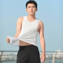 Мужской спортивный жилет Zenph, без рукавов, для улицы, для бега, солнцезащитный, дышащий, тянущийся жилет, черный, белый, быстросохнущий, мягкий, жилет для спортзала