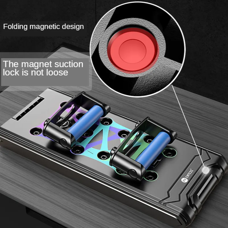 Push Up Training Board Bracket Men's Multi-functional Fitness Board Exercise Chest And Abdominal Muscle Training Equipment