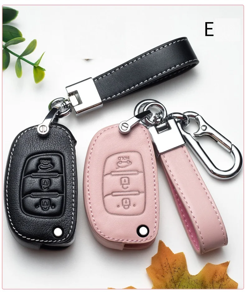 Hyundai Housse de protection clé Rose 