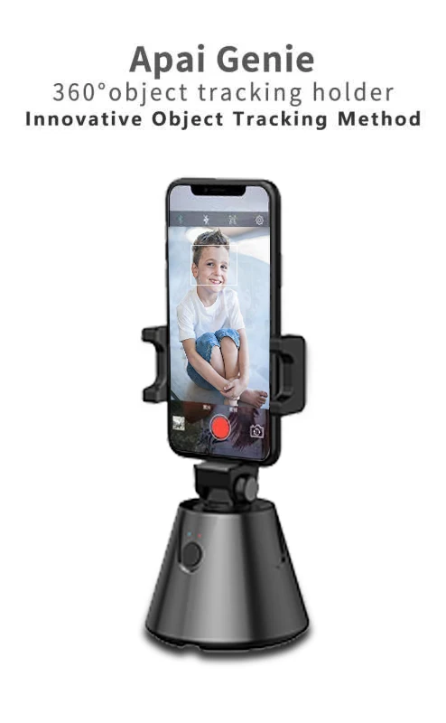Держатель для телефона на 360 градусов с функцией автоматического слежения за