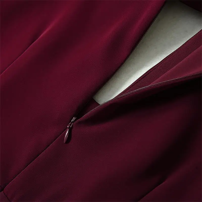 Most Buy a3kbM Women Maxi Dress 2020 High Quality Runway Stand Collar Long Sleeve Irregular Long Dress Casual Dresses NP0753A
