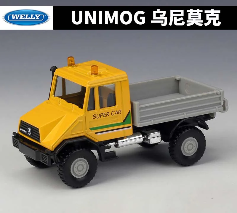 WELLY литой 1:43 симулятор автомобиля металлический пожарный автомобиль/инженерный