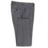 2022 Heavy Warm Wool Blend Pants Tailor Made Pants Dark Grey Herringbone Men Slim Fit Business Dress Pants Heavy Winter Pants 1