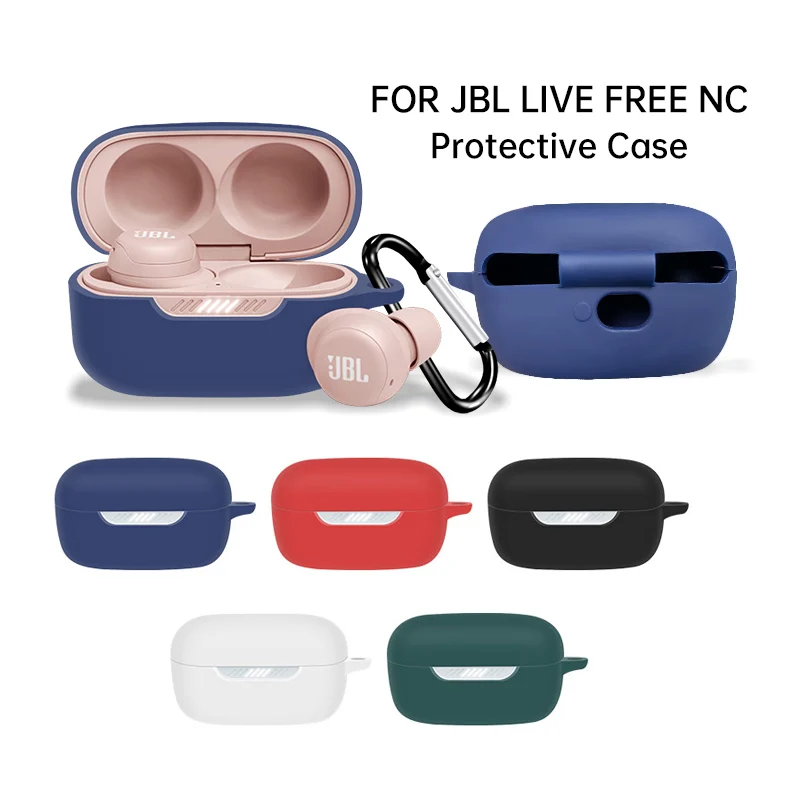 ForJBLLIVEFREENCProtectiveCoverAntiLostSoftSiliconeCase