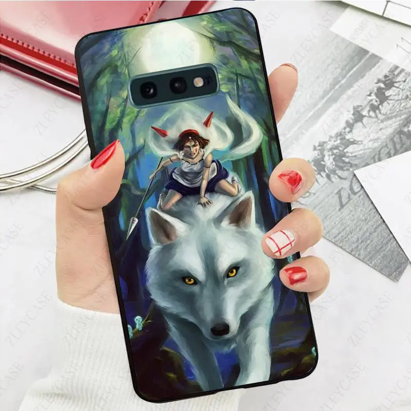 princess mononoke and wolf