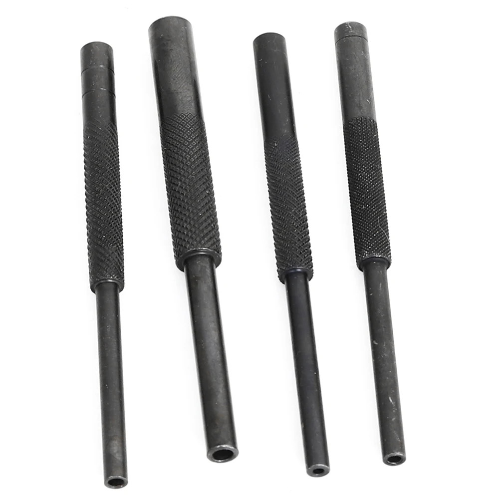 

AR15 Roll Pin Starter Set Ultimate Arms Gea Gunsmithing Armorer Steel Roll Pin Punch Tool 1/16 5/64 3/32 1/8 Hollow End 4 PCS/Se