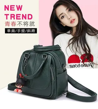 

New Women's Bag Multi-function Backpack Trend Backpack