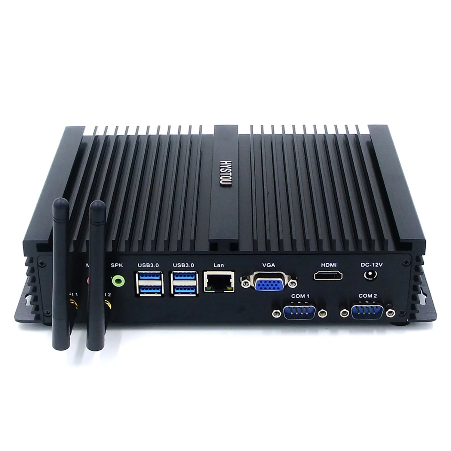 Безвентиляторный промышленный мини компьютер i5 7200U i3 5005U 7100U с 2 RS232 COM VGA HD|Мини ПК| |