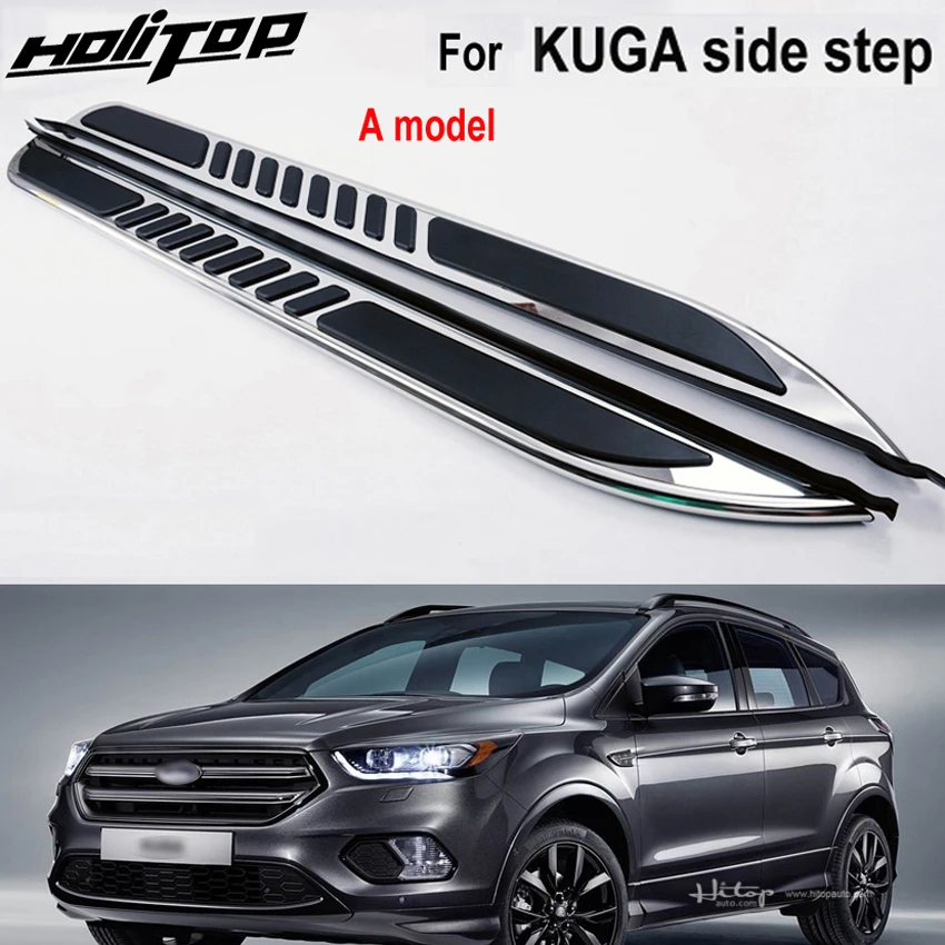 

New arrival running board board nerf bar side step bar for Ford KUGA Escape,aluminum alloy.high quality guarantee,recommended