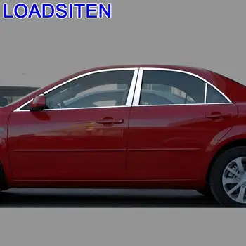 

Car Automobile Modified Auto Window Wing Mirror Exterior Decoration Bright Sequins Sticker Strip Parts 13 14 15 FOR Mazda 6