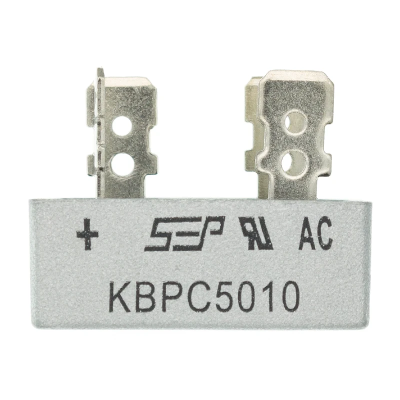 KBPC5010 диодный мостовой выпрямитель диод 50A 1000 В KBPC 5010 силовой выпрямительный