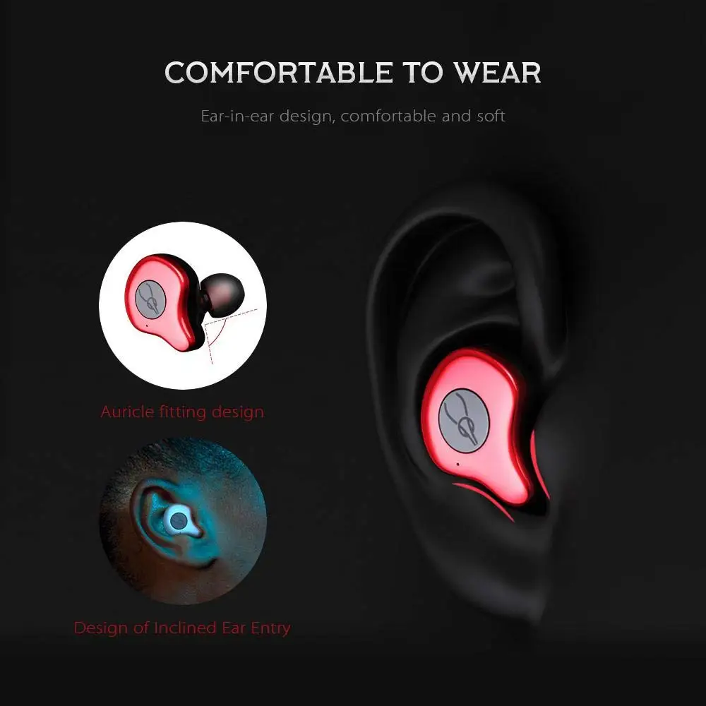 Модернизированные наушники Sabbat E12 Ultra Bluetooth 5 0 TWS HIFI спортивные в ухо