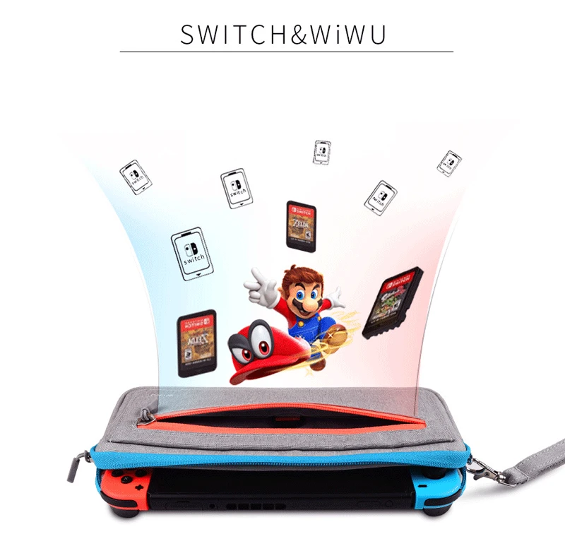 Для nintendo Switch переключатель ультра-тонкий портативный Защитная посылка аксессуары для игр защитный переключатель хост защитный чехол