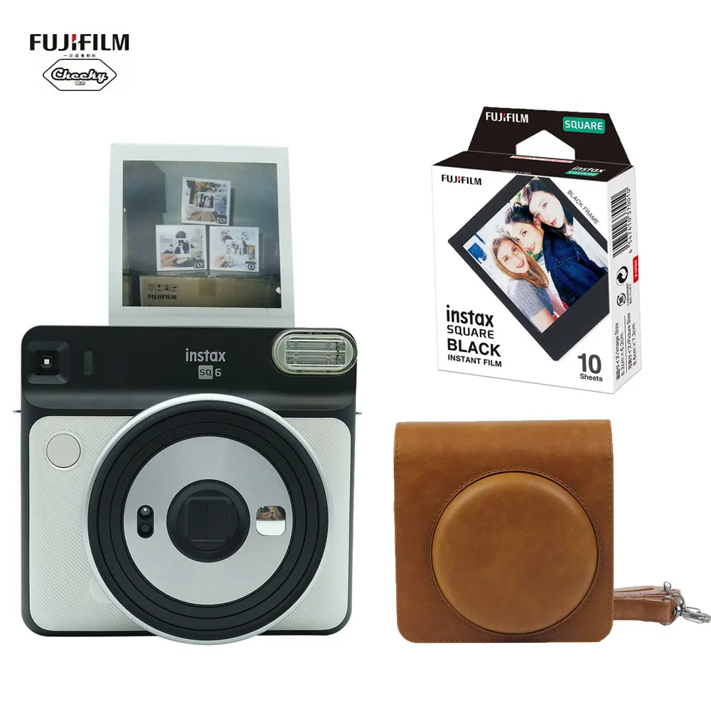Fujifilm Instax SQ6 мгновенная пленочная камера + сумка для мгновенной фотокамеры 10