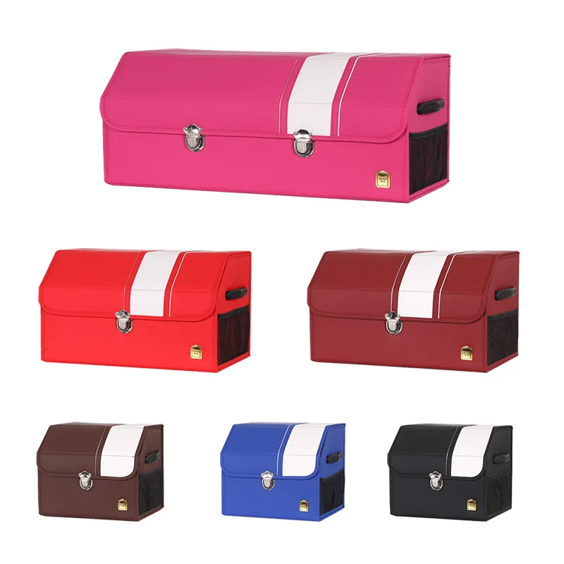 

Cross Border Currently Available a Generation of Fat Car Supplies Car-used Storage Box Folding Large Size Trunk Storage Box Fini