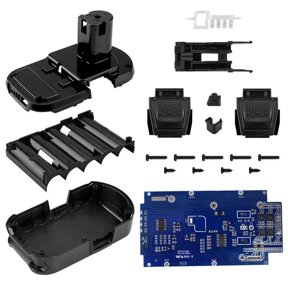 Price dawupine Battery Plastic Case Charging Protection Circuit Board PCB for RYOBI 18V P103 P108 BPL 1815 1820G 18151 1820 ONE+