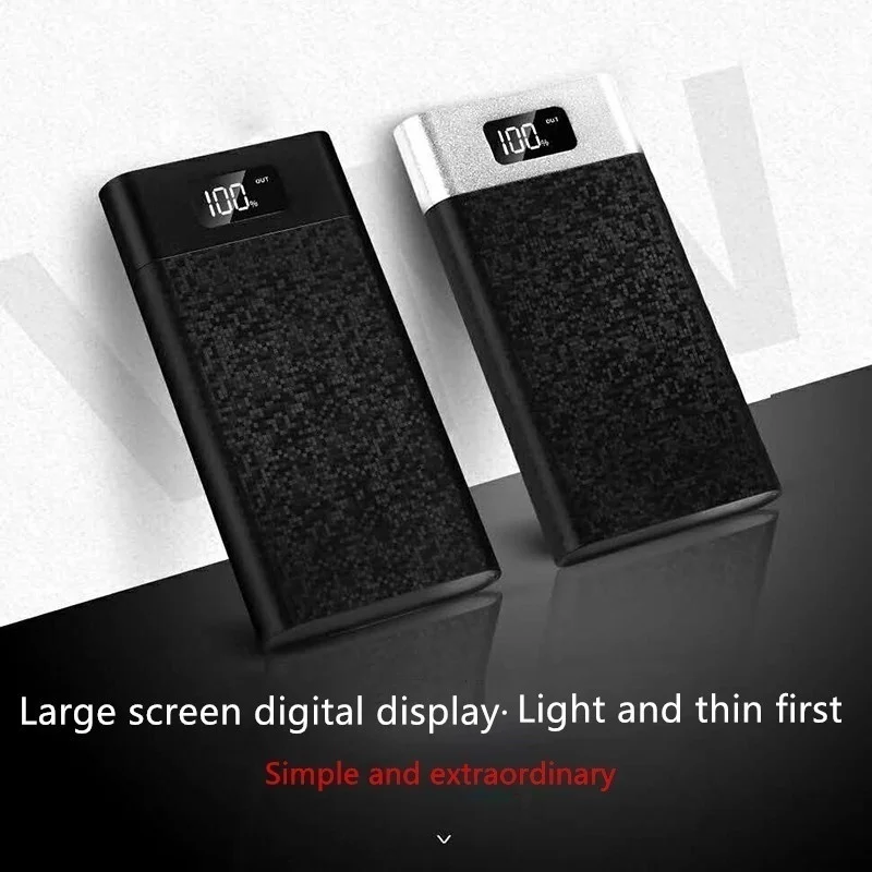 Xiaomi power Bank 30000 мАч Внешний аккумулятор портативное быстрое зарядное устройство для всех смартфонов Xiaomi зарядное устройство водонепроницаемый