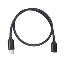 Câble d'extension de charge mâle/femelle léger et pratique, cordon de chargeur pour ordinateur Portable