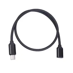 Câble d'extension de charge mâle/femelle léger et pratique, cordon de chargeur pour ordinateur Portable 