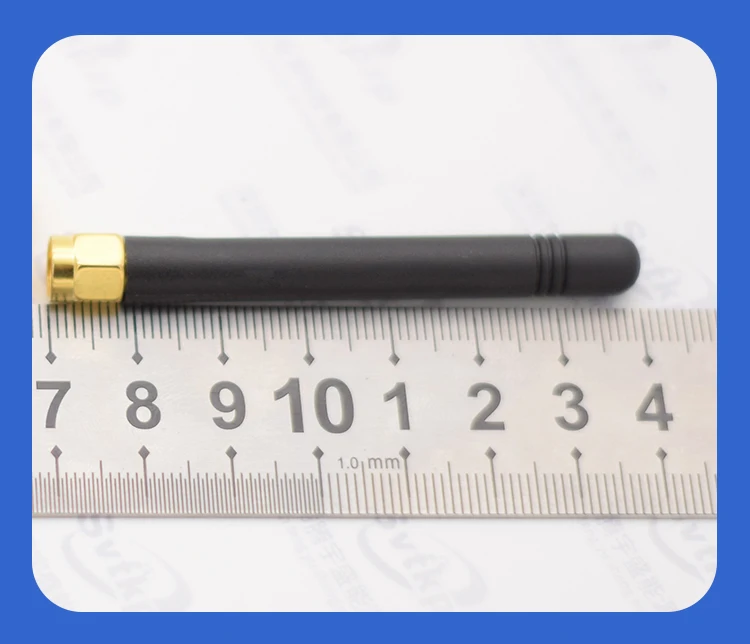 Беспроводная 3dBi GSM антенна длинного диапазона антенны SMA 900 mhz/1800 mhz Omni SMA Male/RP-SMA Male разъем