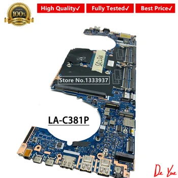شراءLA-C381P APW50 15-G3 محمول لوحة رئيسية لأجهزة HP ل ZBOOK15 G3 اللوحة مع I7-6820HQ CPU 848221-601 848221-001 848221-501