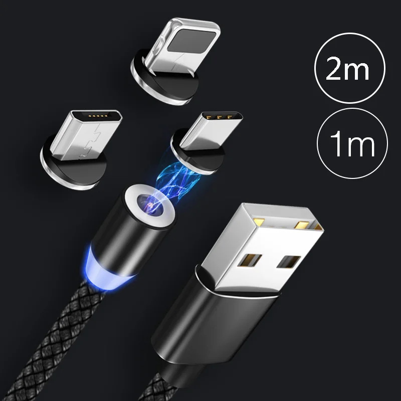 Магнитный кабель Micro usb type C для Oukitel u25 u23 Ulefone DOOGEE Blackview UMIDIGI ASUS lenovo зарядный